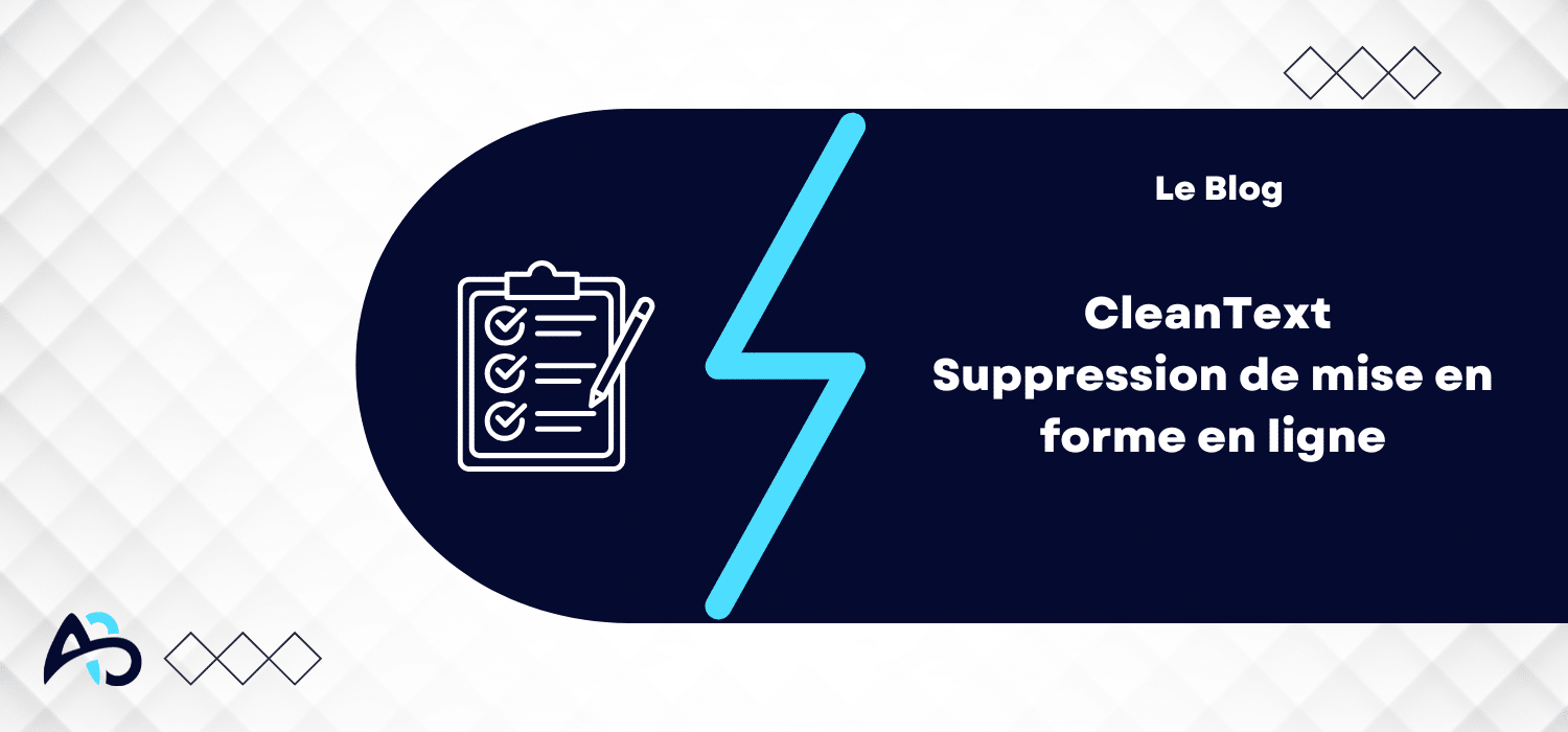 CleanText - Suppression de mise en forme en ligne